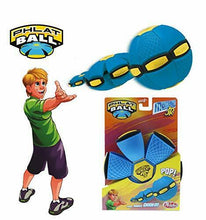 Load image into Gallery viewer, Outdoor Activity Flying Saucer Ball Hot Deformed flying Sports Phlat Ball Toys