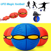 Load image into Gallery viewer, Outdoor Activity Flying Saucer Ball Hot Deformed flying Sports Phlat Ball Toys