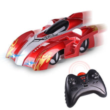 Load image into Gallery viewer, Anti Gravity Ceiling Climbing Car Electric 360 Rotating Stunt RC Car Antigravity Machine Auto Toy Cars with Remote Control
